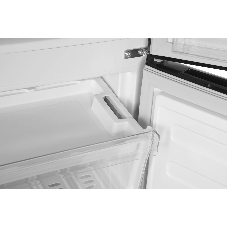 Холодильник Beko B1RCNK332G серый двухкамерный 200/100л морозилка снизу, No Frost