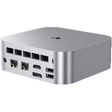 Неттоп Acer Gadget ETBox AI P09H U7 256V (2.2) 16Gb SSD1Tb ARC 140V Windows 11 Pro 2x2.5GbitEth WiFi BT 90W серебристый