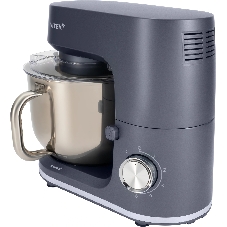 Миксер Vitek VT-PM0660 серый, стационарный, 2000 Вт, 6 л, 6 скоростей