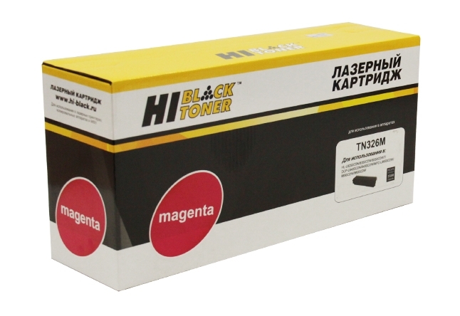 Картридж Hi-Black для Brother HL-L8250CDN/8350CDW/8350CDWT  TN-326M, M, 3,5K     