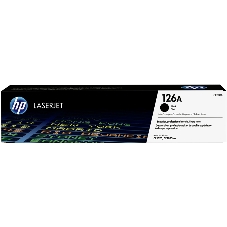 Картридж лазерный HP CE310A черный LaserJet Pro CP1025 (1200 стр.)