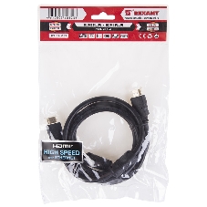 Кабель Rexant ШнурHDMI - HDMIgold1.5Мс фильтрами