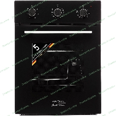 Электрическая духовка Krona CORRENTE 45 BL, встраиваемая