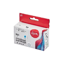Картридж струйный Sakura CZ110AE (№655 Cyan) для HP, голубой, 11 мл., 600 к.