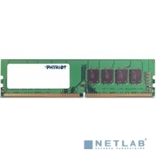 Оперативная память Patriot Signature, DDR4, 8GB (1x8 GB), 2400 MHz, CL17, DIMM