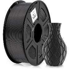 Пластик для принтера 3D Cactus CS-3D-PLA-1KG-BLACK PLA d1.75мм 1кг 1цв. черный