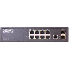Коммутатор Osnovo SW-70802/L2 управляемый