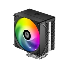 Кулер для процессора ID-COOLING SE-214-XT V2 LGA1851/1700/1200/115X/AM5/AM4 (16шт/кор, TDP 200W, PWM, 4 тепл.трубки прямого контакта, FAN 120мм, Random Spectrum Lighting) RET