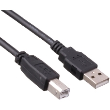 Кабель USB 2.0 A-->B 3м ExeGate