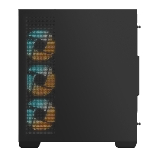 Компьютерный корпус Gigabyte Gb-C500P ST черный без БП ATX 3x120мм 6x140мм 2xUSB 3.0 1xUSB3.1 audio bott PSU