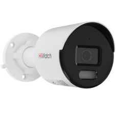 Камера видеонаблюдения IP HiWatch DS-I450L(C)(4мм) 4-4мм цв. корп.:белый