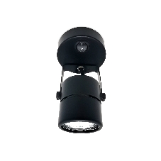 Накладной поворотный светильник Ambrella light TA102 BK черный GU10 D80*130*D60