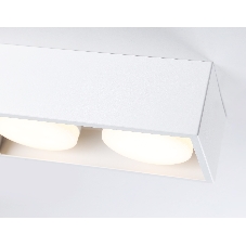 Светильник накладной TN70828/2 WH белый GX53/2 max 12W 200*100*60