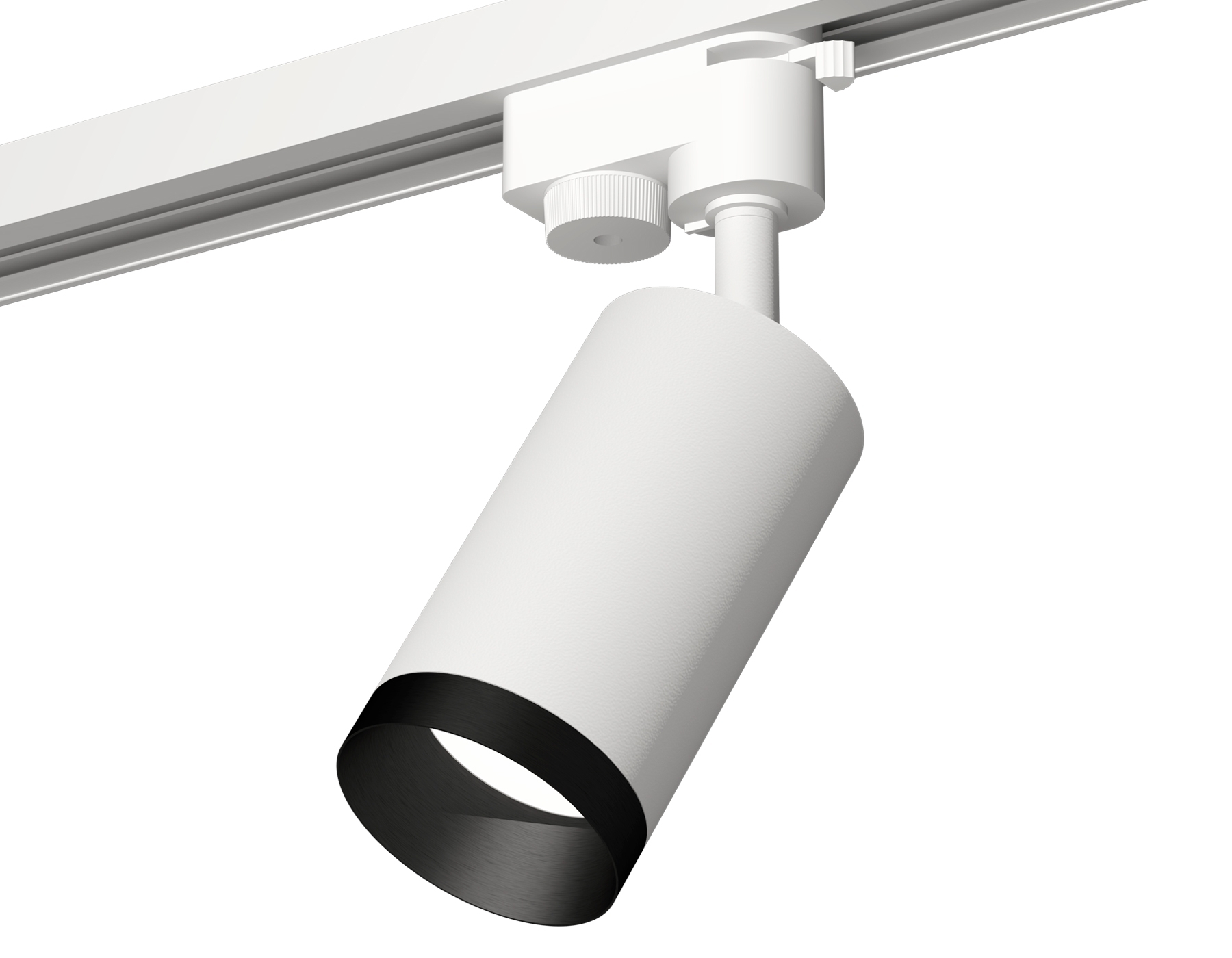 Светильник Ambrella light XT6322061 SWH/PBK белый песок/черный полированный MR16 GU5.3 (A2520, C6322, N6131)