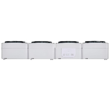 Розетка IEK ERMP42-K03-16-54-EC РСб24-3-ГПБд роз 4м с з/к о/у IP54 (дымчатый) ГЕРМЕС PLUS
