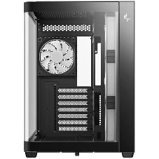Корпус DeepCool CG530U 4F Black, Midi-Tower, чёрный, 4 x 120 мм