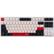 Клавиатура беспроводная Acer OKR302 (ZL.KBDEE.016), USB, Bluetooth/Радиоканал, белый