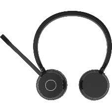 Гарнитура Jabra Evolve 65 TE чёрный, беспроводная, Bluetooth, до 16 ч