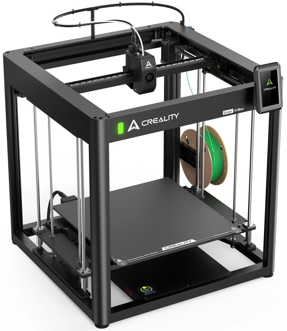 Принтер 3D Creality Ender 5 Max 400x400x400мм ABS/PLA/PETG/Flex/ASA/PC/PET/TPU 50мкм