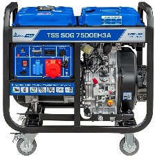 Генератор ТСС SDG 7500EH3A 7.5кВт