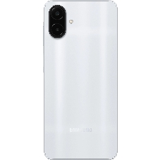 Смартфон Samsung Galaxy A08 6Gb, 128Gb, серебристый
