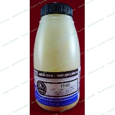 Тонер OKI C301/C321/C310/C330/C331/C510/C511/C530/C531/C3300/C3400/C3450/C3520/C3530/C3600/C5600/C5700/MC350/MC351/MC352/MC360/MC361/MC362/MC561/MC562 Yellow (фл., 50г) B&W Premium (Tomoegawa) - фас.России