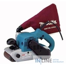 Ленточная шлифовальная шашина Makita 9403 ЛШМ,1200Вт,100х610мм,500м\м,5.9кг,кор,п\сборник