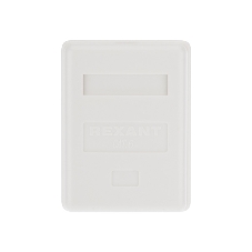 Рoзетка компьютерная внешняя Rexant 1-порт RJ-45 (8P8C), FTP экранированная, категория 6