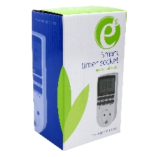 Таймер электрический Energenie EG-SST-01, LCD-дисплей 2,3″, белый