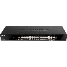 Коммутатор D-Link DGS-1520-28/A1A, 24×1 Гбит/с + 2×10 Гбит/с Base-T + 2×10 Гбит/с SFP+, управляемый