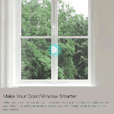 Датчик открытия дверей и окон MOES Door&Window Sensor ZSS-X-GWM-C, Zigbee, CR2032