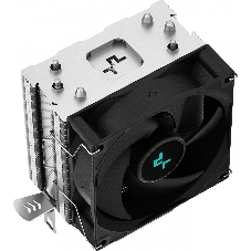 Кулер для процессора DEEPCOOL AG300 серебристый, 92 мм, алюминий/медь, 3050 об/мин, 30.5 дБ, 4 pin, 150 Вт, 129 мм
