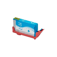 Картридж струйный Sakura CZ110AE (№655 Cyan) для HP, голубой, 11 мл., 600 к.