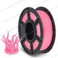 Филамент NVPrint PLA+ Pink для 3D печати диаметр 1.75мм длина 330 метров масса 1 кг
