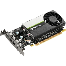 Видеокарта NVIDIA Quadro T1000 4G - BOX, brand new original with individual package, - include ATX and LT brackets (900-5G172-2550-000) (023076)
