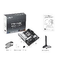 Материнская плата ASUS PRIME B840M-A WIFI, AM5, AMD B840, 4xDDR5, 4xSATA III, 3xM.2, 1xPCIe 4.0 x16, 2xPCIe 3.0 x16 (x1), 2xDP, 1xHDMI, 1x 2.5Gb LAN, Wi-Fi 6E, 2xUSB-A 10Gbps, 1xUSB-C 5Gbps, 4xUSB-A 2.0, 3x3.5 мм, 7.1, micro-ATX