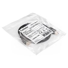 Кабель USB 2.0 A-->B 3м ExeGate 2 фильтра, позолоченные контакты