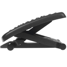 Подставка для ног Бюрократ Specter черный