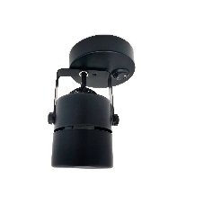 Накладной поворотный светильник Ambrella light TA102 BK черный GU10 D80*130*D60