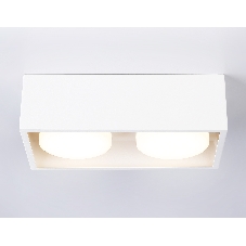 Светильник накладной TN70828/2 WH белый GX53/2 max 12W 200*100*60