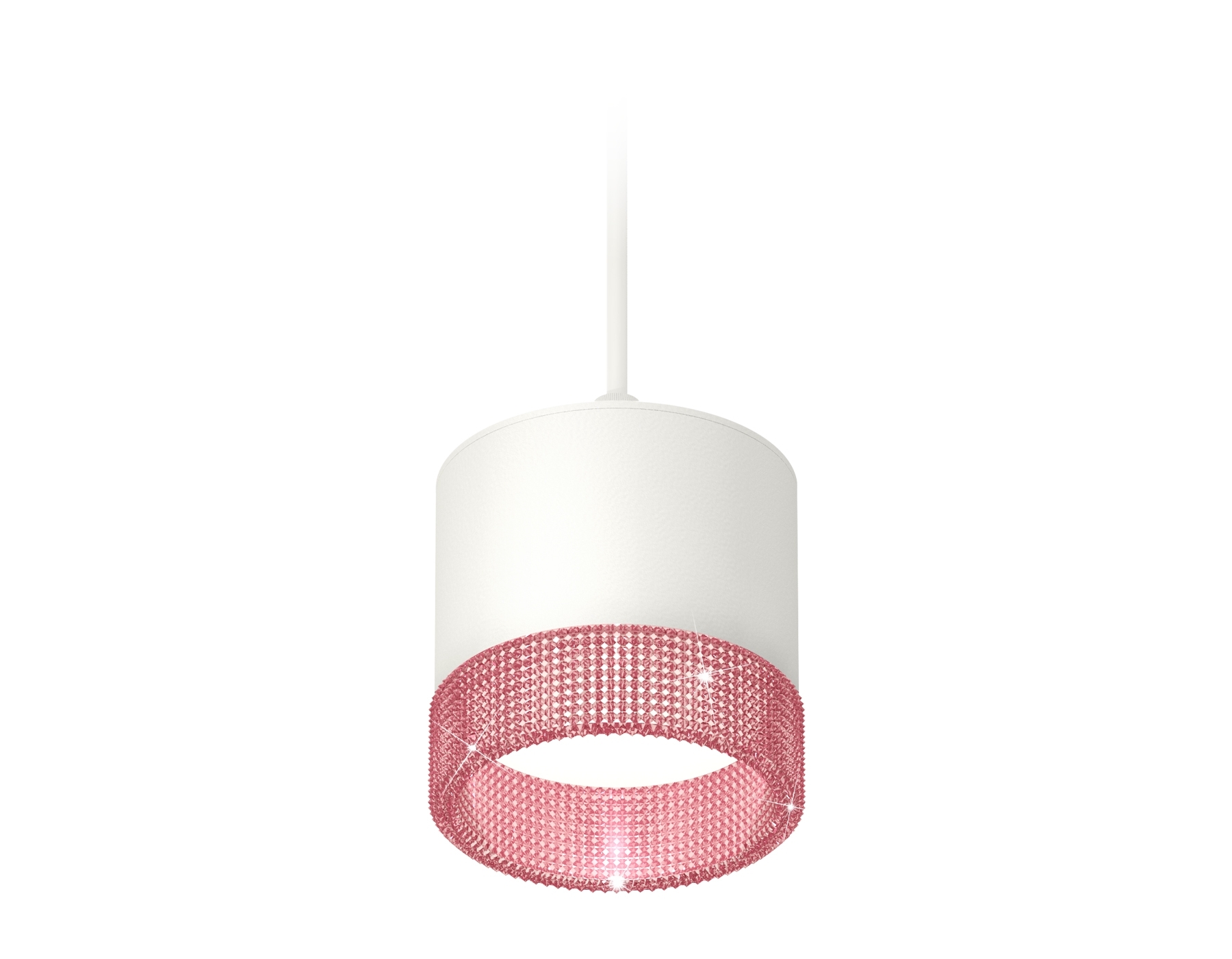 Светильник Ambrella Light XP8110040 SWH/PI белый песок/розовый GX53 (A2331, C8110, N8486)