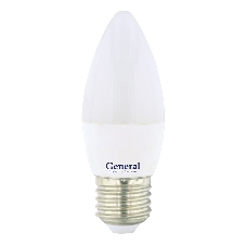 Лампа Светодиодная General  GLDEN-CF-7-230-E27-4500 1/10/100