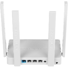 Гигабитный интернет-центр Netcraze Speedster (NC-3013) с Mesh Wi-Fi 5 AC1200, 4-портовым Smart-коммутатором и переключателем режима роутер/ретранслятор