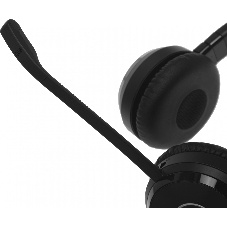Гарнитура Jabra Evolve 65 TE чёрный, беспроводная, Bluetooth, до 16 ч