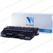 Тонер Картридж NVPrint CZ192A черный, для HP LJ M435, 12000k, (аналог CZ192A)