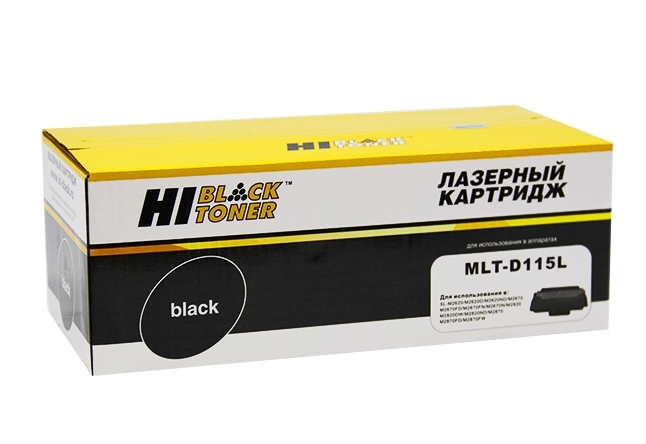 Расходные материалы Hi-Black MLT-D115L/SEE Картридж Samsung Xpress SL-M2620/2820/M2670/2870 (Hi-Black) MLT-D115L, 3К