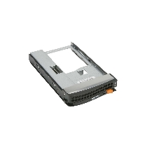 Корзина Supermicro MCP-220-00138-0B Tool-less NVMe Black gen-5 3.5-to-2.5 drive tray, Orange tab