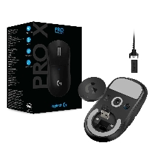 Мышь беспроводная игровая Logitech  PRO X SUPERLIGHT беспроводная чёрный
