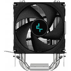 Кулер для процессора DEEPCOOL AG300 серебристый, 92 мм, алюминий/медь, 3050 об/мин, 30.5 дБ, 4 pin, 150 Вт, 129 мм