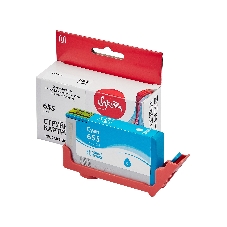 Картридж струйный Sakura CZ110AE (№655 Cyan) для HP, голубой, 11 мл., 600 к.